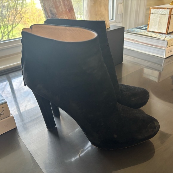 Prada suede platform booties 🖤 - Picture 8 of 10